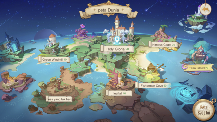 Cloud Song Saga of Skywalkers