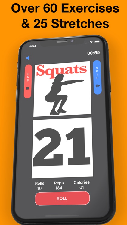 Workout Dice