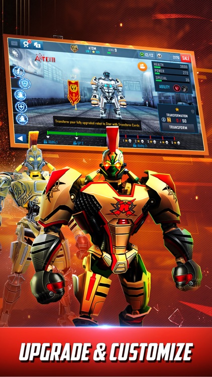 Real Steel World Robot Boxing screenshot-5