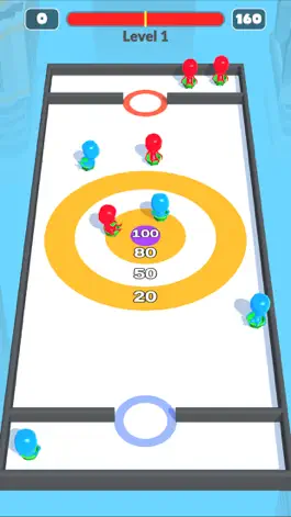 Game screenshot HumanCurling mod apk