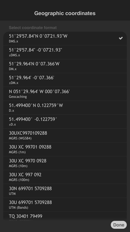 Commander Compass Go screenshot-5