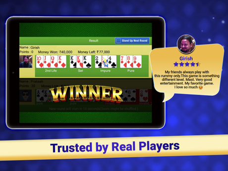 Cheats for IndianRummy: Play Rummy Online