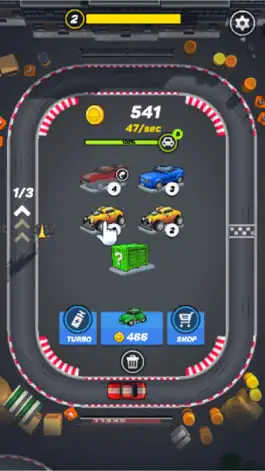 Game screenshot Merge Round Racers apk