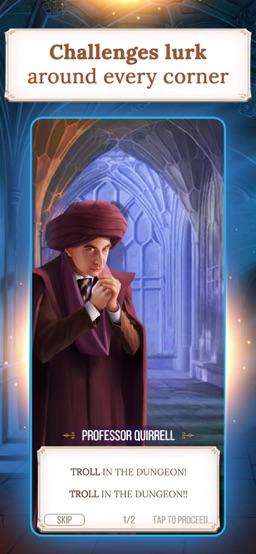 Harry Potter: Puzzles & Spells app screenshot