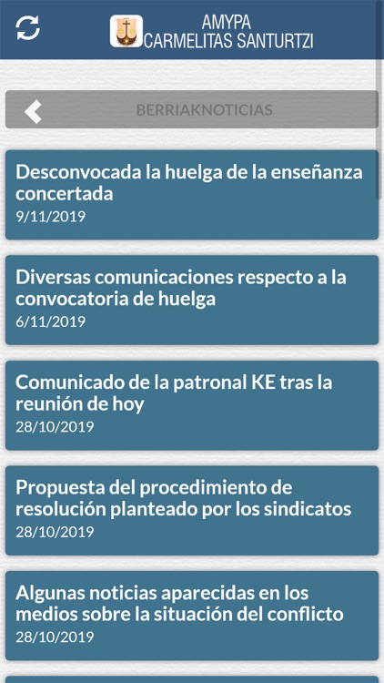 AMYPA CARMELITAS SANTURTZI