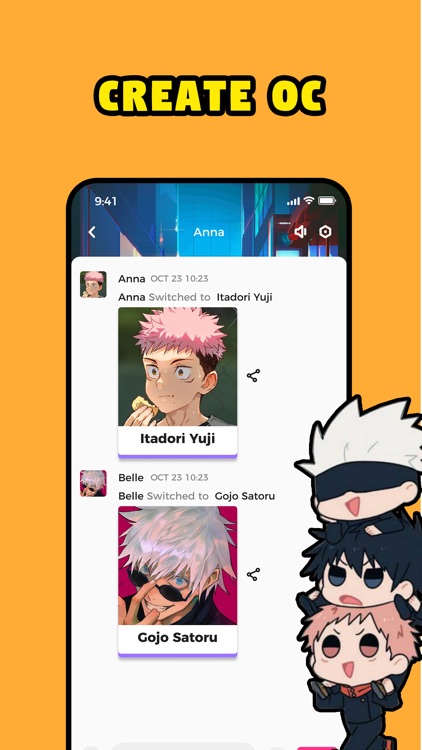 Zervo - Roleplay Anime Chat by PlanetWalk Technology Co.,Ltd.