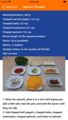 Game screenshot VegFoods apk