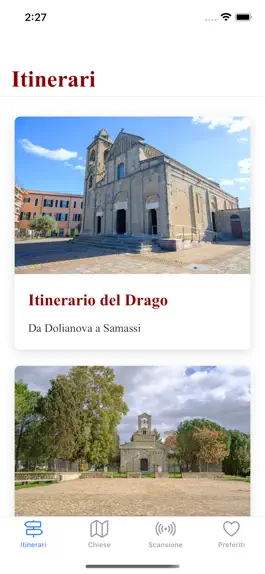 Game screenshot Chiese Romaniche in Sardegna apk