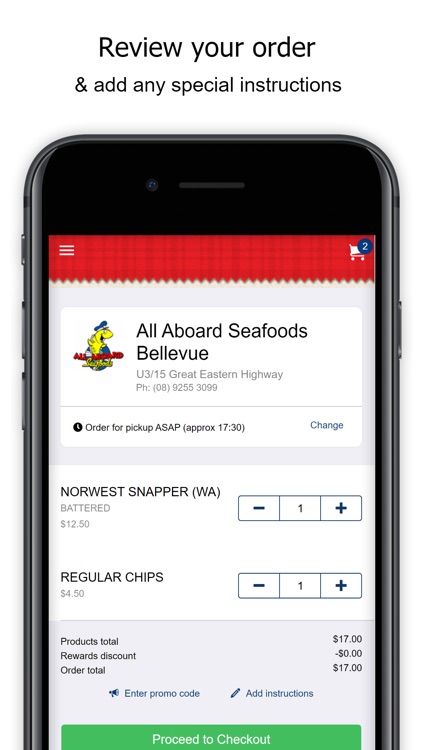 All Aboard Seafoods Bellevue screenshot-4