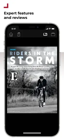 Game screenshot Cycling Weekly Magazine INT hack