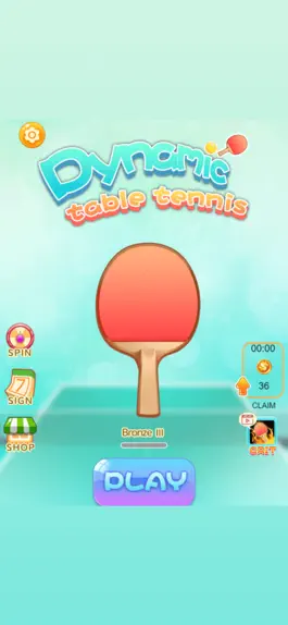 Game screenshot Dynamic table tennis mod apk