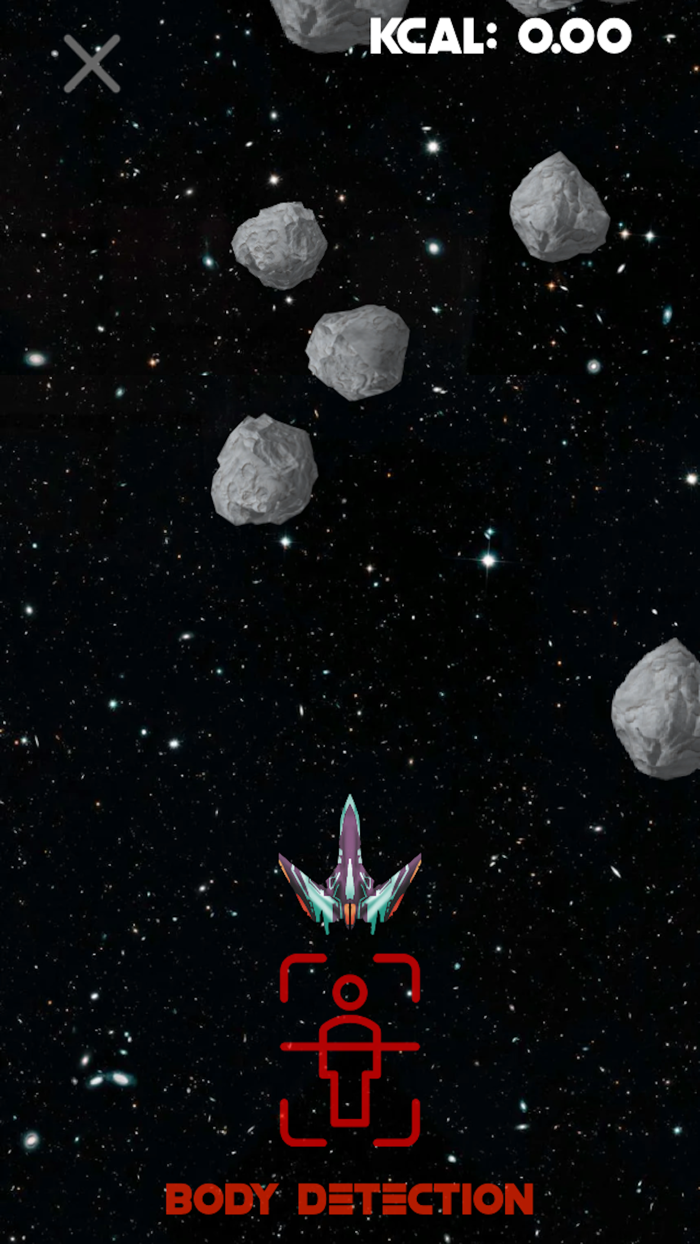 GalaxyFit - body control game