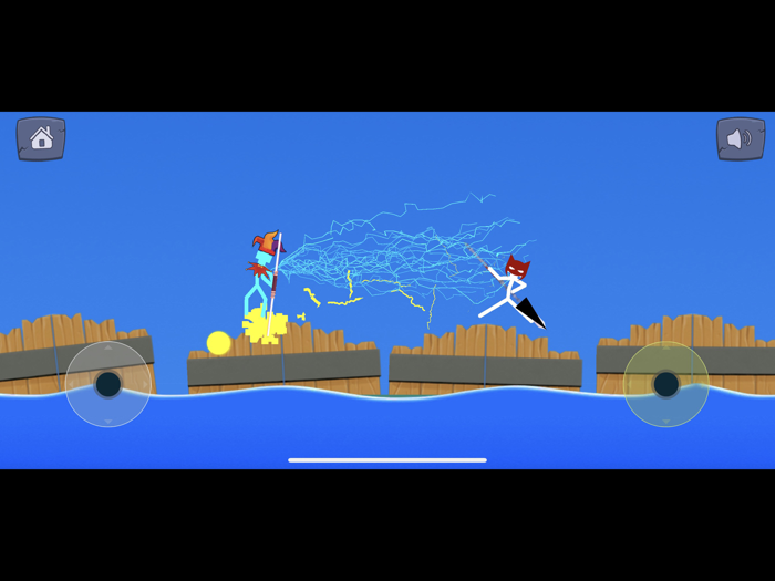 Supreme Stick Fight Battle