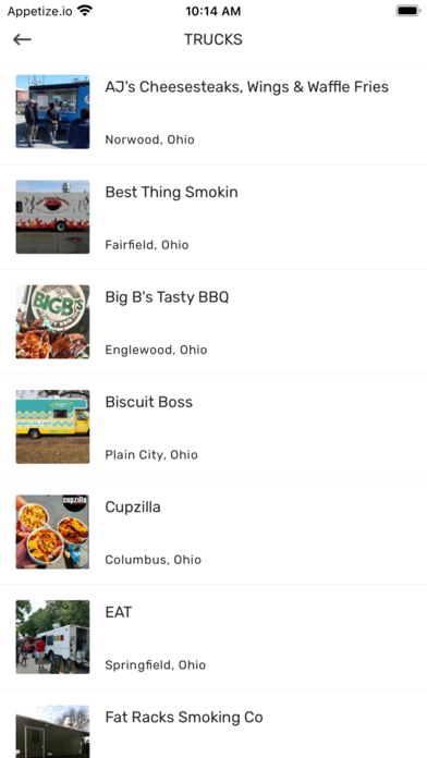 How to cancel & delete Springfield Food Truck from iphone & ipad 3