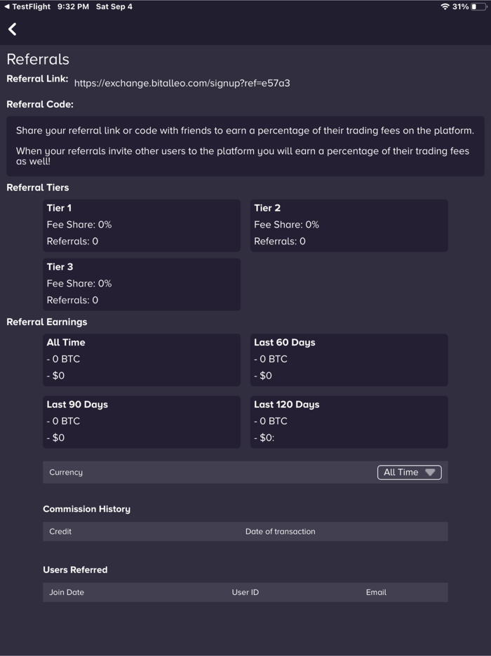 Bitalleo - Buy  Sell Crypto
