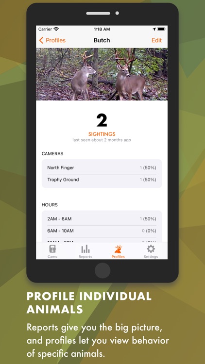 Patterns: Trail Cam Log screenshot-3