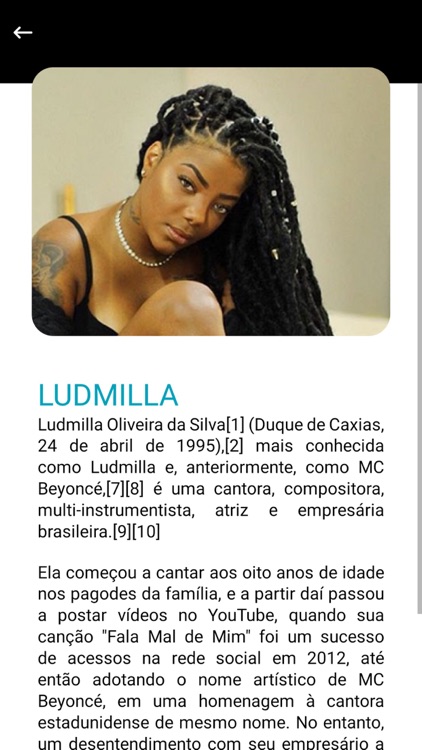 Ludmilla Oficial screenshot-3