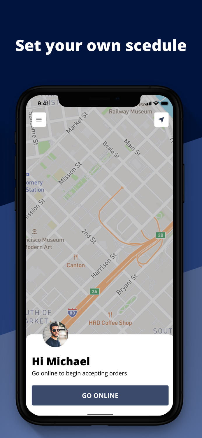 Driver Partner by Ferto