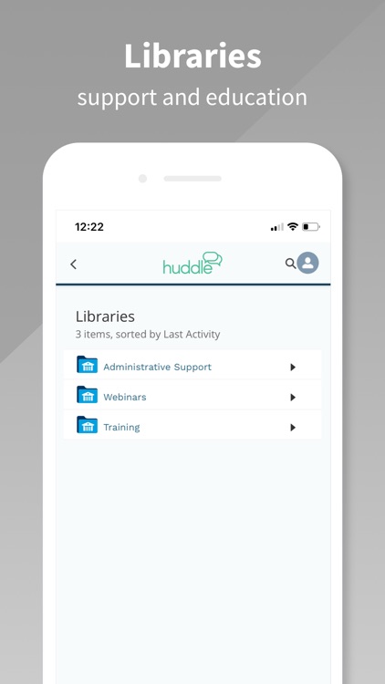 Huddle CRM screenshot-4