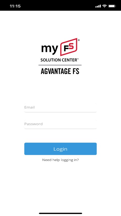 AgVantage FS – myFS