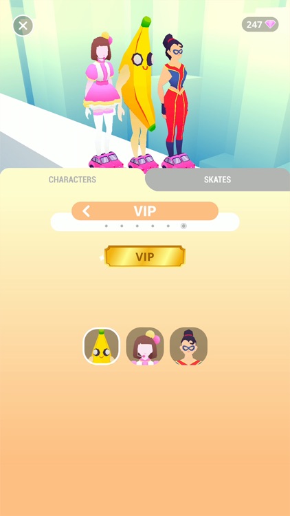 Sky Roller - Fun runner game