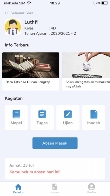 Sekolah Azhari LB Jkt