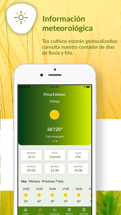 AgroTrader: Calcula tu cosecha screenshot-3