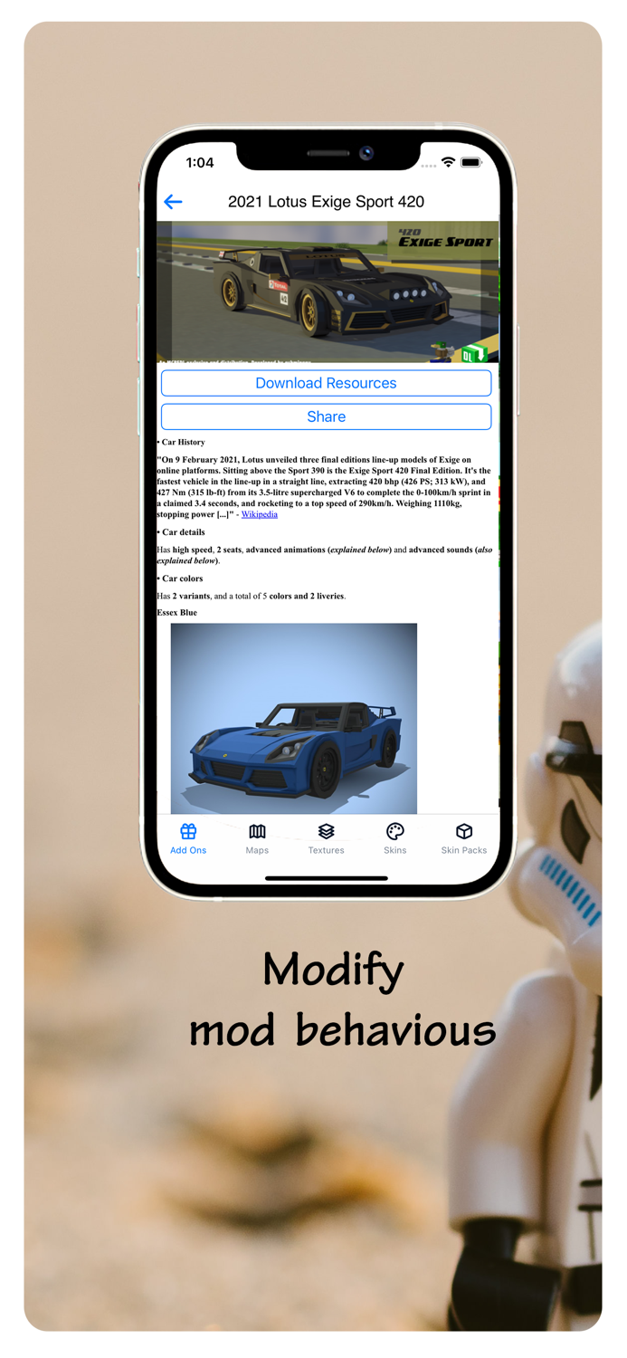 Addons collection for MCPE