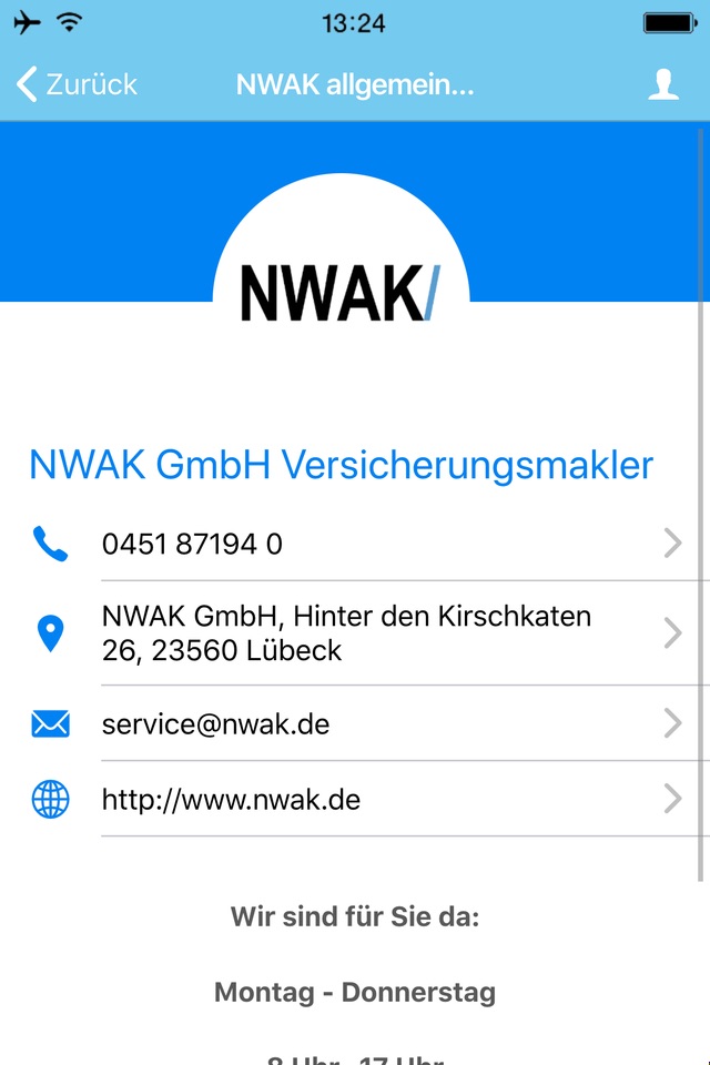 NWAK - Ihr persönliches Ventil screenshot 3