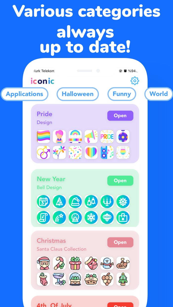 App Icon Changer  Customizer