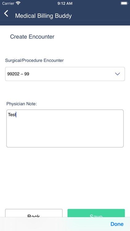 Medical Billing Buddy screenshot-4