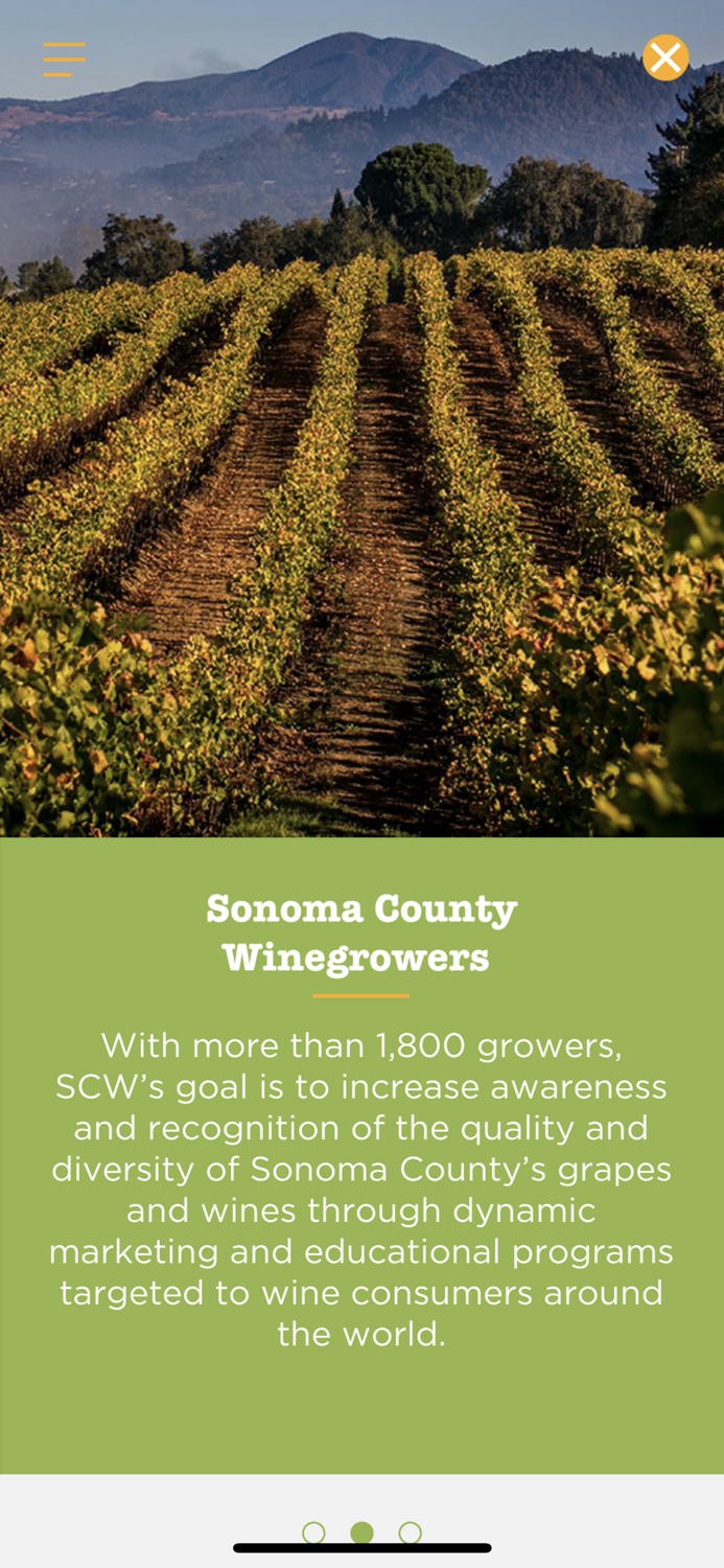 Sonoma County Sustainable Wine