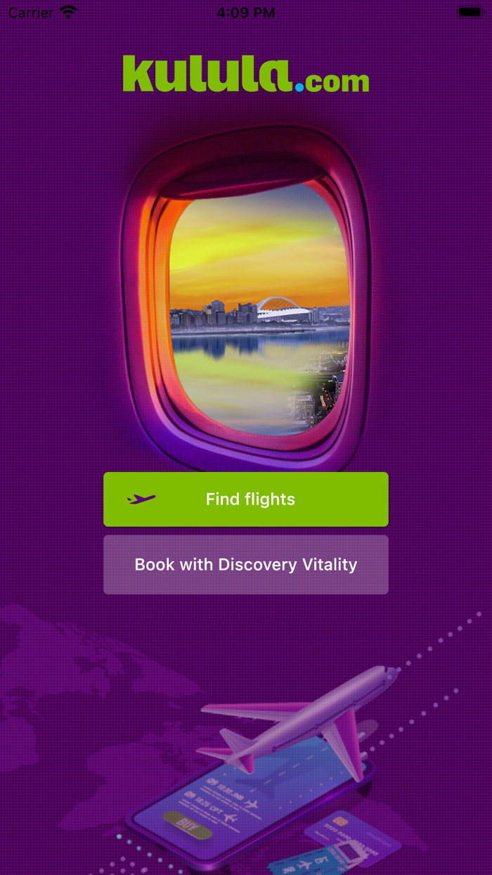 kulula.com travel app