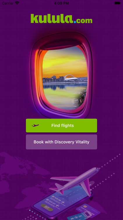 kulula.com travel app