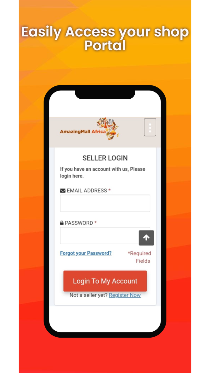 AmazingMall Africa Seller App