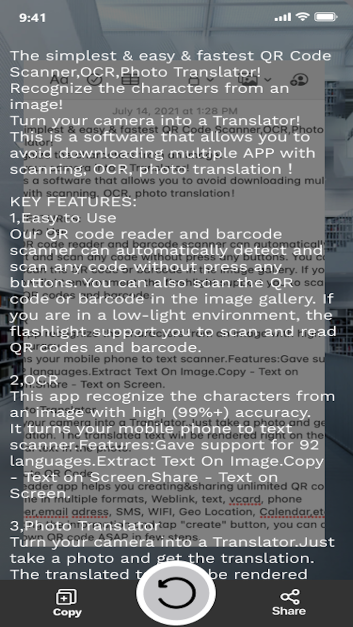 QR Code Scanner Scan QR Code