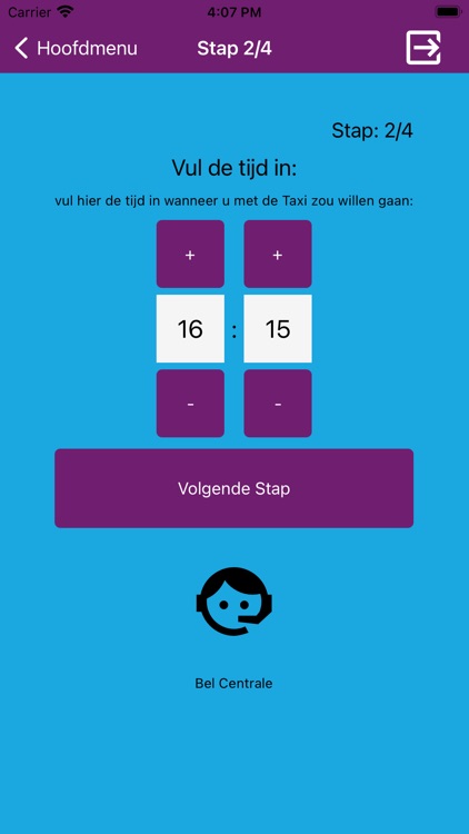 Regiotaxi Waterweg screenshot-7