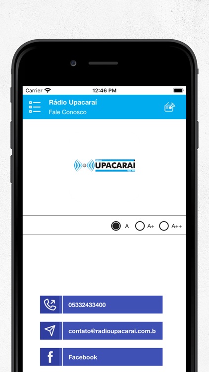 Rádio Upacaraí screenshot-3