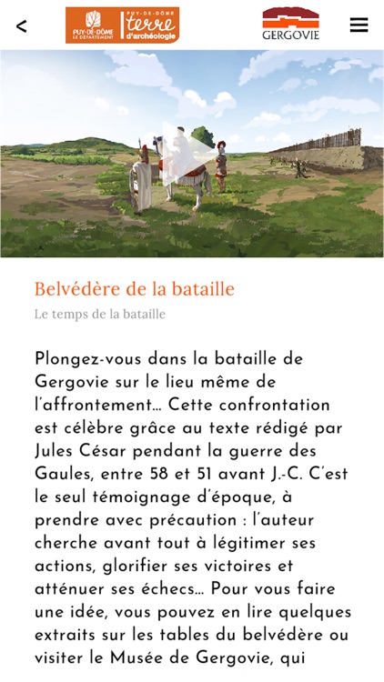 Puy-de-Dôme Archéo screenshot-4