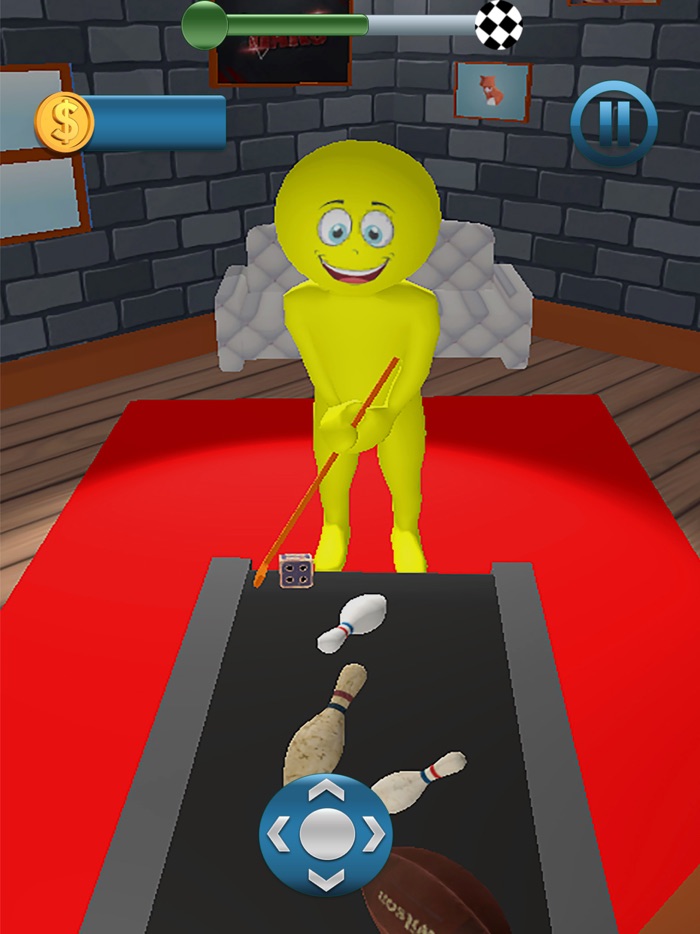 Stickman Angle Stance Fight 3D