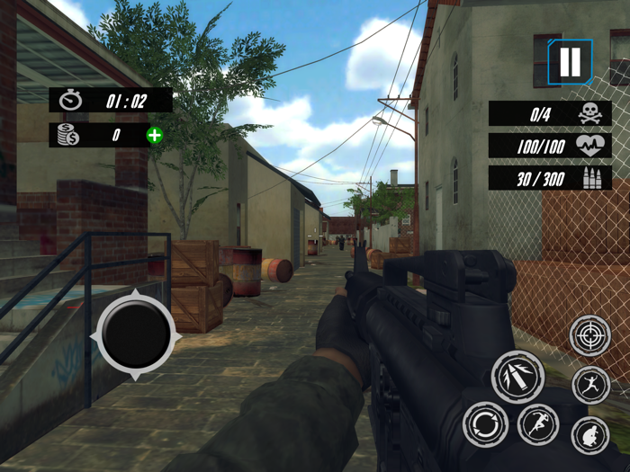 Mobile Shooting - Battle Arena