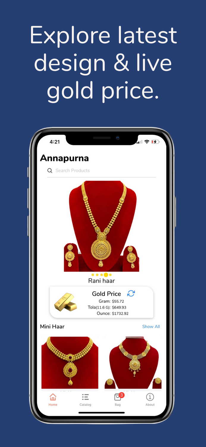 Annapurna Jewelry