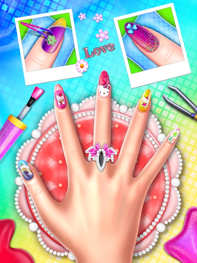 Kitty Nail Salon Game for Girl on the App Store