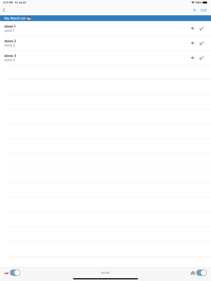 cRaMiT Polish GCSE Vocabulary