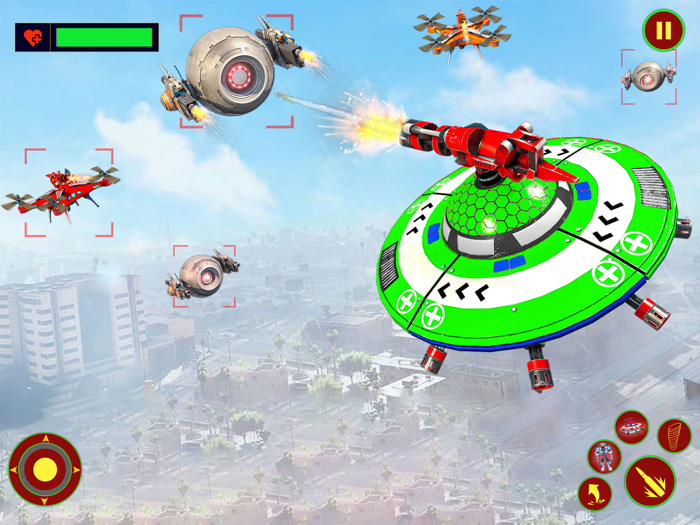 Robot cứu hộ bay