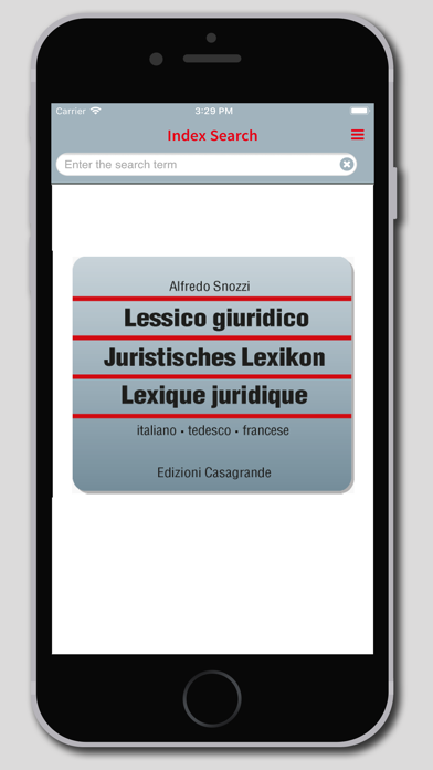 Lessico giuridico in 3 lingue screenshot 2