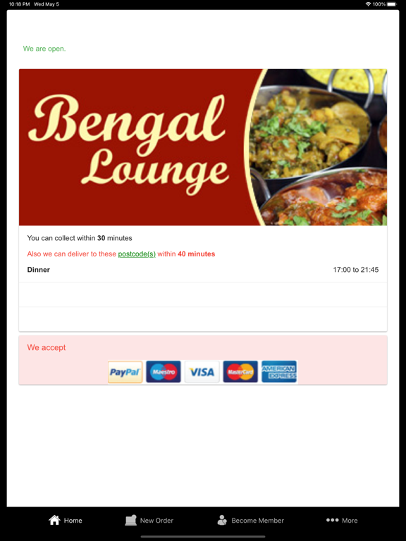 Bengal Lounge - Stevenage screenshot 2