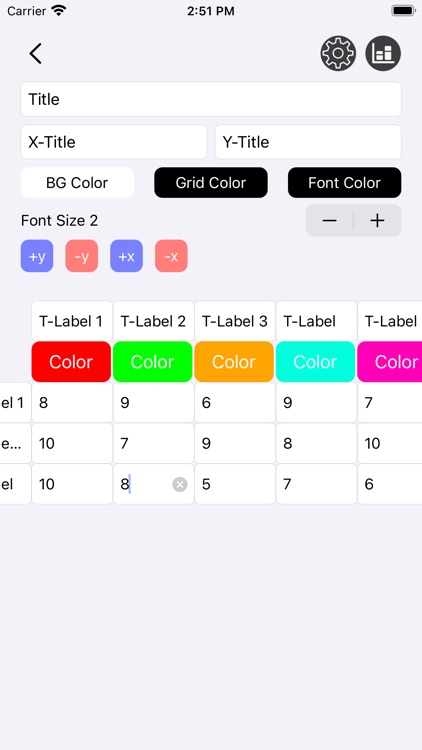 3D Chart Maker screenshot-6