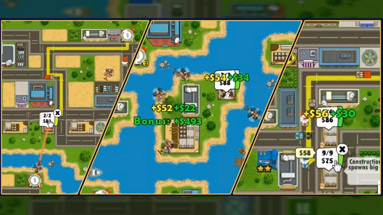 Building Rush 2: Strategy Game