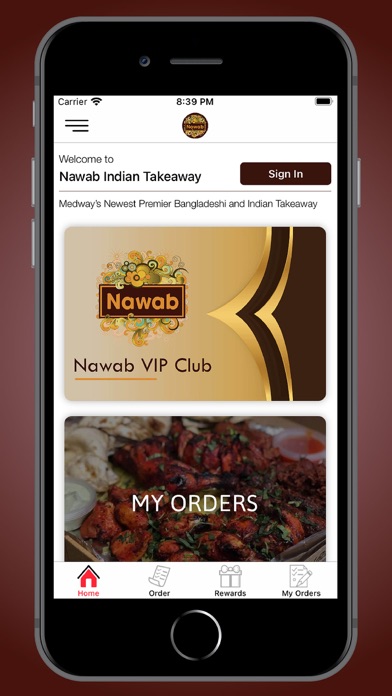 Nawab Indian Takeaway screenshot 2